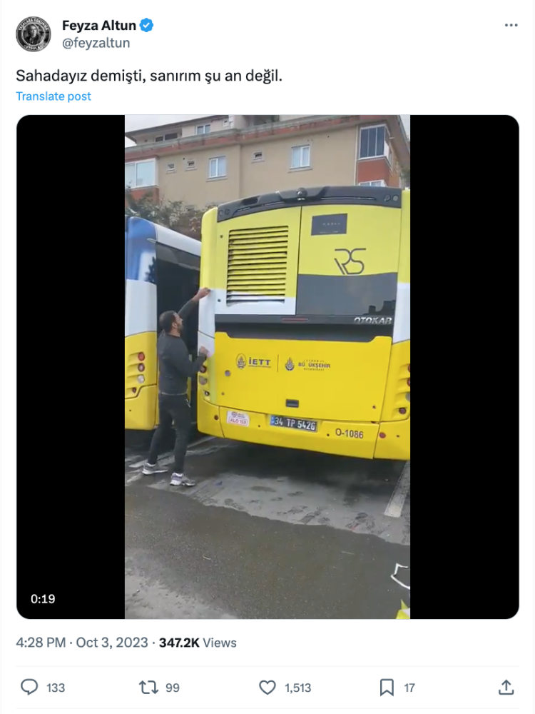 ibb ekipleri dilan polat in otobus reklamlarini soktu